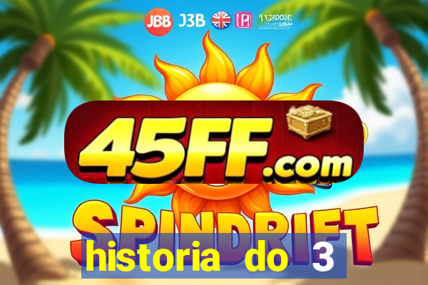 historia do 3 porquinhos resumida